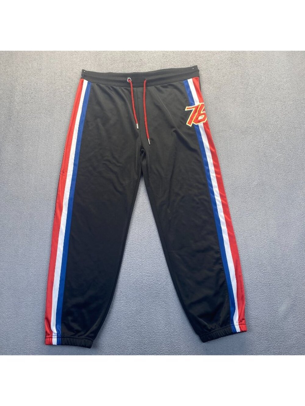 Blizzard Overwatch Athletic Jogger Hero Battle 76 Black Pants Mens Size XL